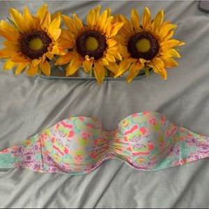 Neon Victoria’s Secret bathing suit